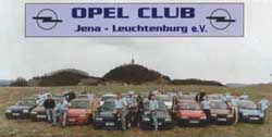 Opel Club Jena Leuchtenburg e.V. - Thüringens größter Opelclub